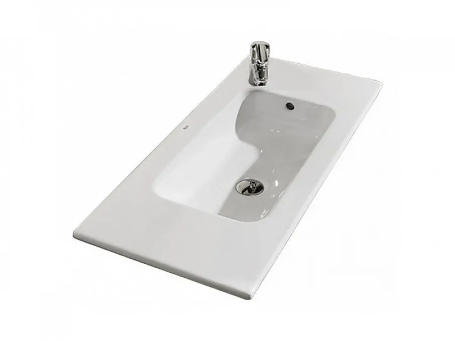 DEBBA UNIK Мебельная раковина 60, белая, ROCA 732799H00Y — фото 1, Раковины