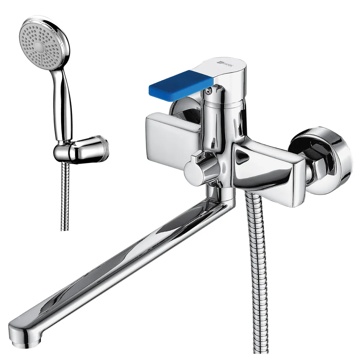 Товар: Aura Смеситель для ванны, плоск.пов.излив 300мм, р/ОД цвет, хром, LM, LM0651C - фото 2 Aura Смеситель для ванны, плоск.пов.излив 300мм, р/ОД цвет, хром, LM, LM0651C — фото 2, Смеситель для ванны