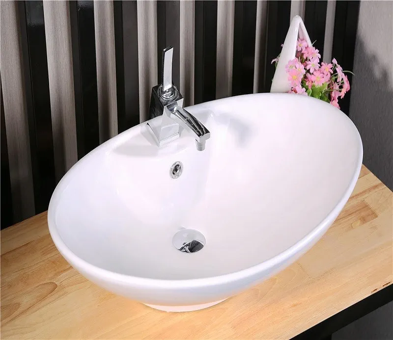 Умывальник CeramaLux 7025 — фото 3, Раковины