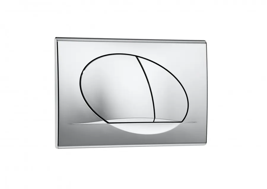 In-Wall Клавиша для инсталляции, двойная 42B, хром глянец. ROCA 78901140B1 — фото 1, Инсталляции для унитазов