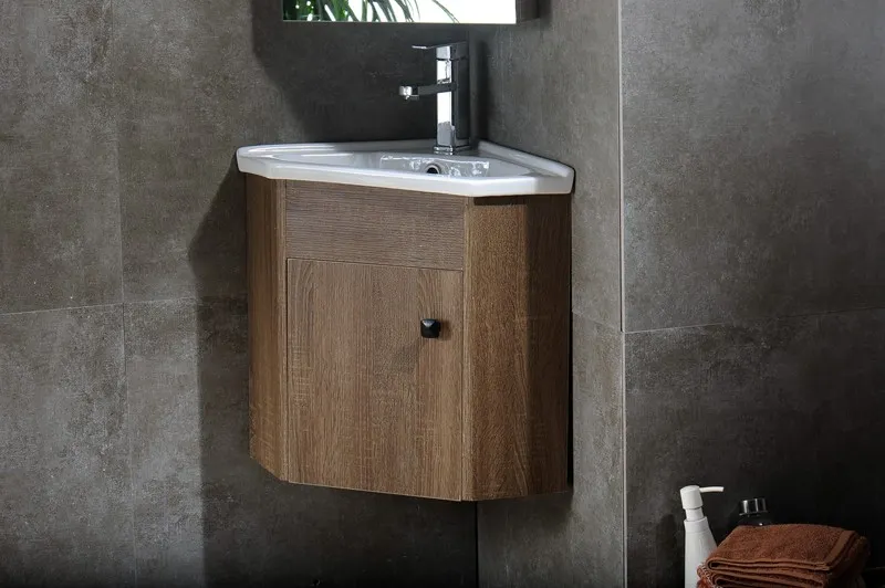 Умывальник CeramaLux 9068B — фото 2, Раковины