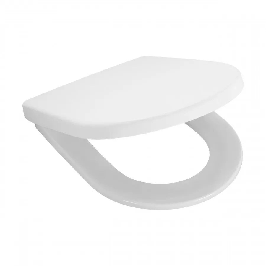 АЛЬКОР Сиденье для унитаза (дюропласт). САНТЕК 1WH301806 — фото 11, Сиденья для унитаза