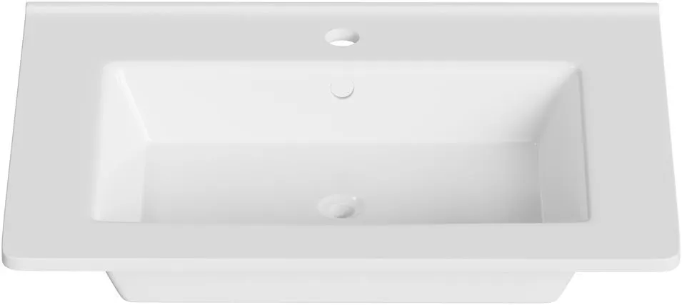 Раковина Allen Brau Paris 60 4.61004.20 — фото 2, Раковины встраиваемые сверху