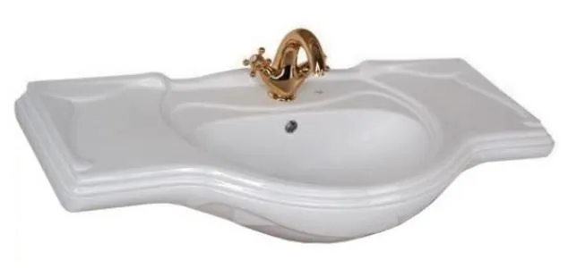Раковина для тумбы Aquanet Yatao 85 YB-1085 — фото 3, Раковины