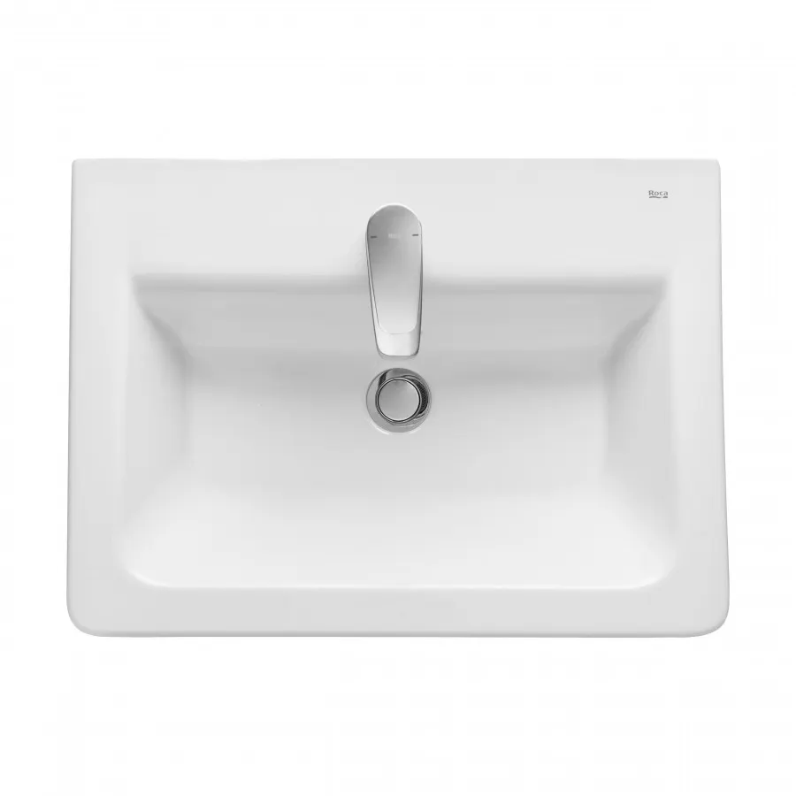 Товар: GAP UNIK Мебельная раковина 60, белая, ROCA 7327472000 - фото 2 GAP UNIK Мебельная раковина 60, белая, ROCA 7327472000 — фото 2, Раковины