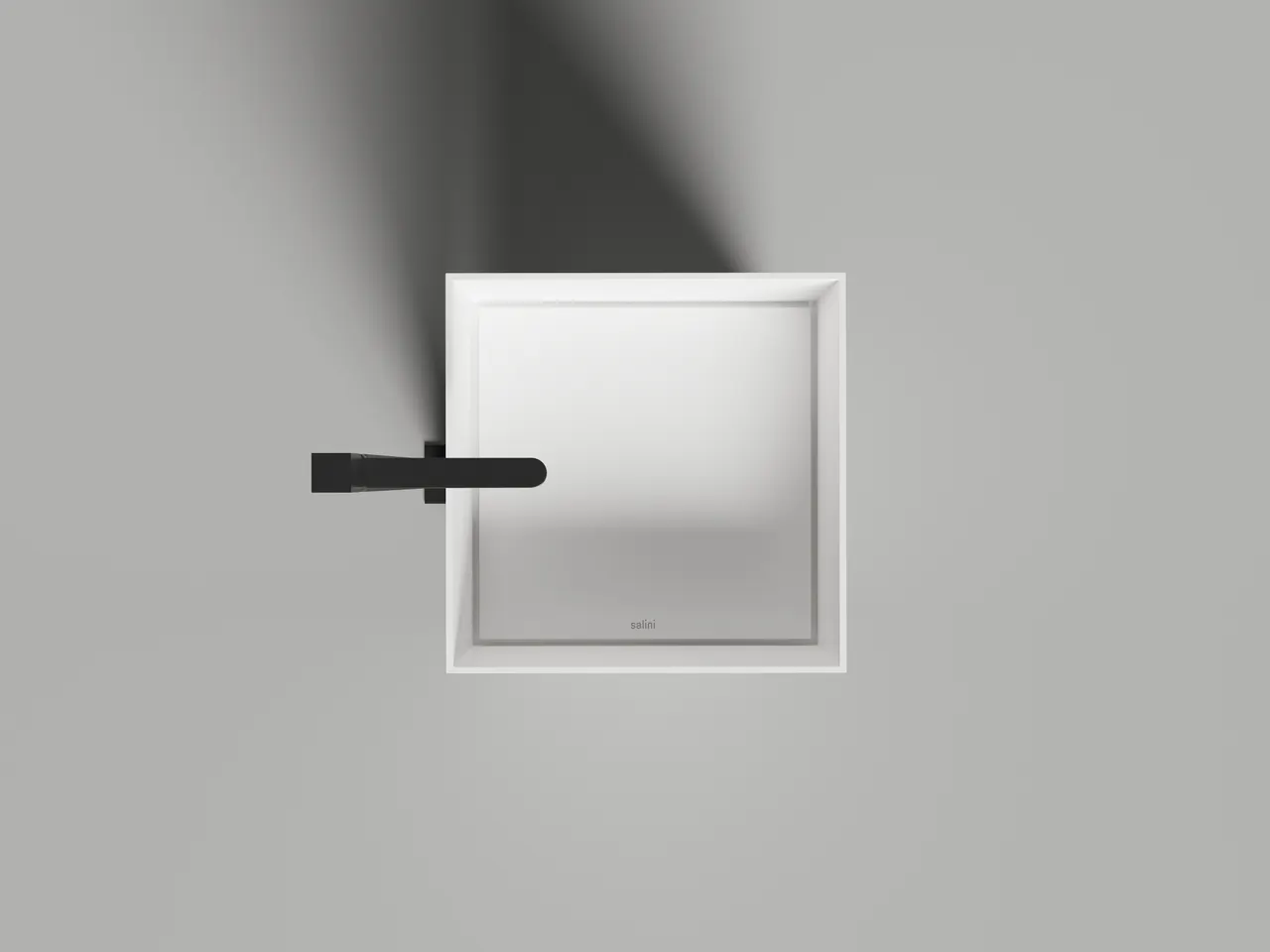 Раковина напольная ARMONIA SQUARE 01 покраска по RAL полностью 130521MF — фото 2, Раковины