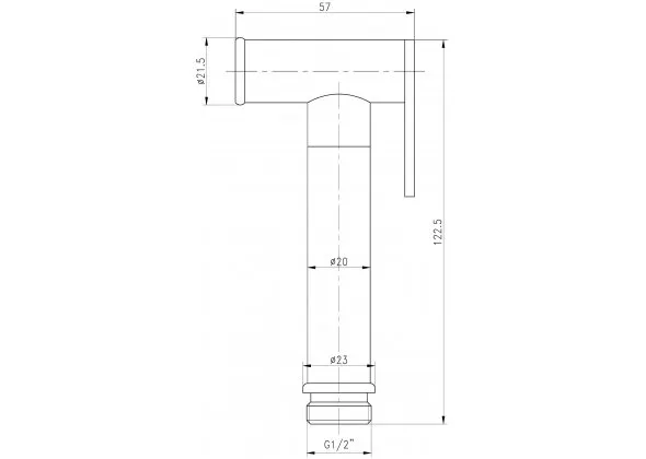 Товар: Набор смесителя с гигиеническим душем Aquanet Static 1.04 (с внутренней частью) 00257147 - фото 5 Набор смесителя с гигиеническим душем Aquanet Static 1.04 (с внутренней частью) 00257147 — фото 5, Смеситель для душа