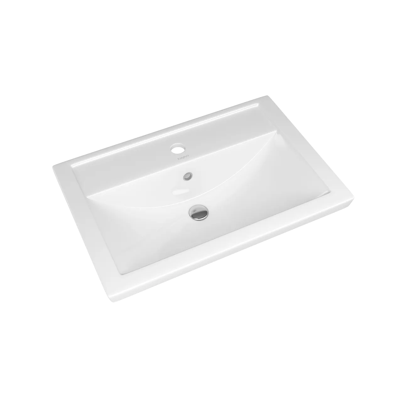 Товар: Раковина KIROVIT Фостер 700 мебельная белый (Вн Крв10) 4620008197746 - фото 1 Раковина KIROVIT Фостер 700 мебельная белый (Вн Крв10) 4620008197746 — фото 1, Раковины