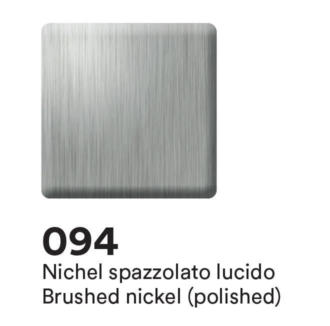 Товар: Верхний душ Bossini Cosmo H69598I.094 280x280 мм настенный с кронштейном 40 см Easy Clean цвет никель шлифованный - фото 1 Верхний душ Bossini Cosmo H69598I.094 280x280 мм настенный с кронштейном 40 см Easy Clean цвет никель шлифованный — фото 1, Верхние души