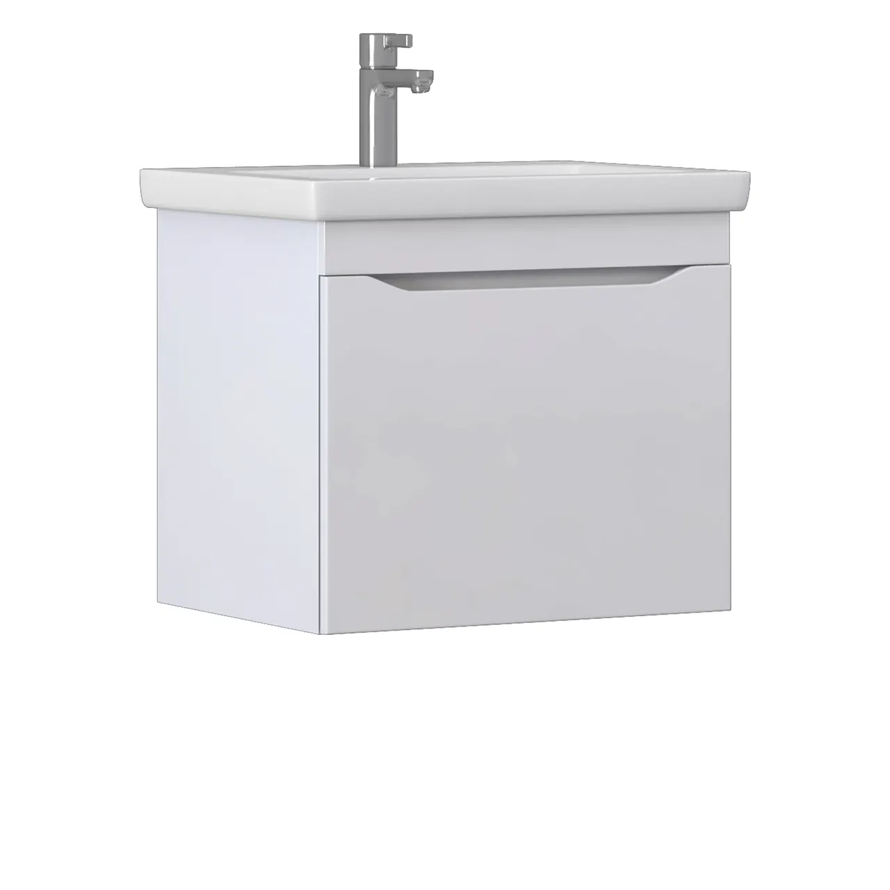 Товар: Тумба Grani 60, подвесная, 1 ящ. (под раковину COMO 60) VIGO 057 - фото 1 Тумба Grani 60, подвесная, 1 ящ. (под раковину COMO 60) VIGO 057 — фото 1, Тумбы под раковину