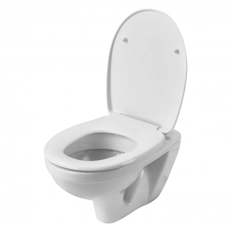 БОРЕАЛЬ Унитаз подвесной, сиденье дюропласт, САНТЕК 1WH301977 — фото 2, Подвесные унитазы