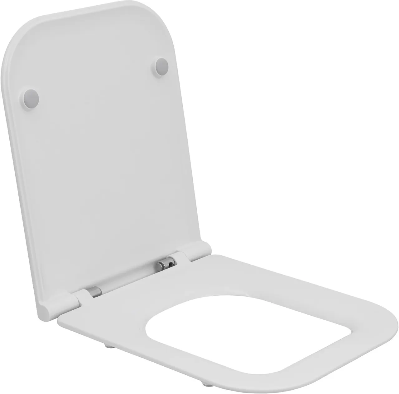 Крышка-сиденье для унитаза Allen Brau Liberty 4.33015.20 белый — фото 1, Сиденья для унитаза