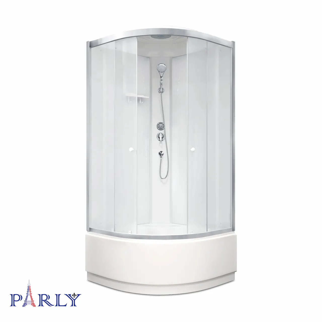 Кабина BETT821 душевая PARLY (80х80х215) — фото 3, Душевые кабины