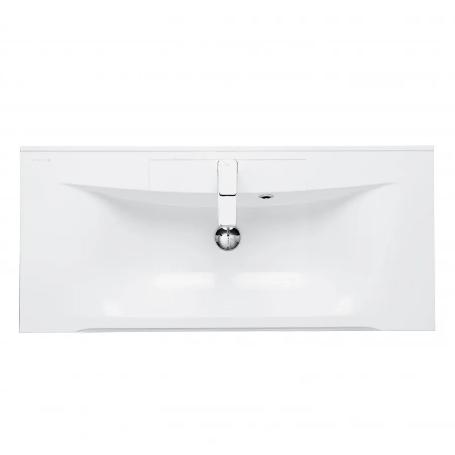 Товар: Раковина ПРЕМЬЕР М 100, белая 1A70473KPR010 - фото 2 Раковина ПРЕМЬЕР М 100, белая 1A70473KPR010 — фото 2, Раковины