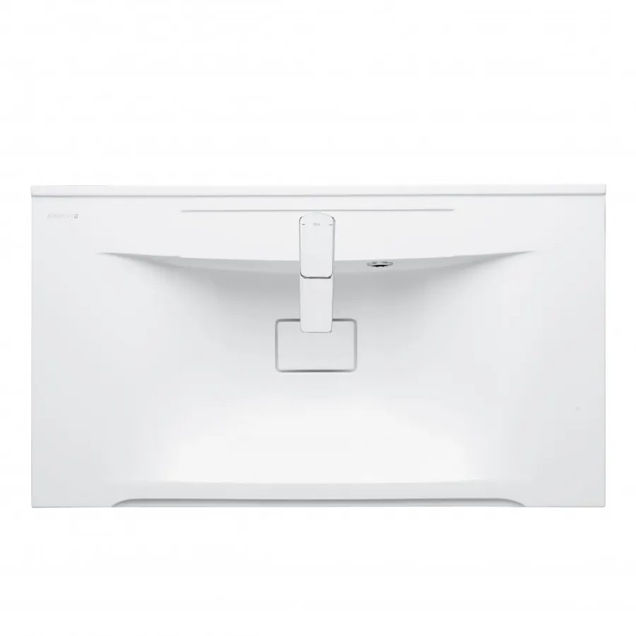 Товар: Раковина ПРЕМЬЕР М 80, белая 1A70493KPR010 - фото 2 Раковина ПРЕМЬЕР М 80, белая 1A70493KPR010 — фото 2, Раковины