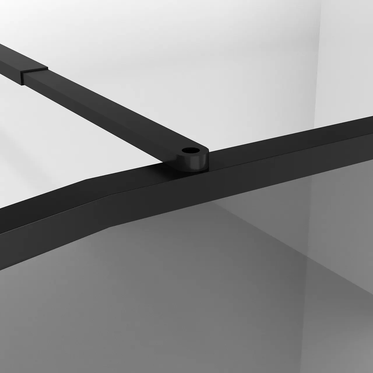 Товар: Душевая перегородка Niagara Nova NG-689-10TBLACK (100х200) черный матовый,стекло тонированное,1 место - фото 6 Душевая перегородка Niagara Nova NG-689-10TBLACK (100х200) черный матовый,стекло тонированное,1 место — фото 6, Душевые перегородки