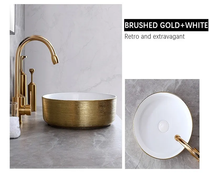 Умывальник CeramaLux C1055-1 — фото 2, Раковины