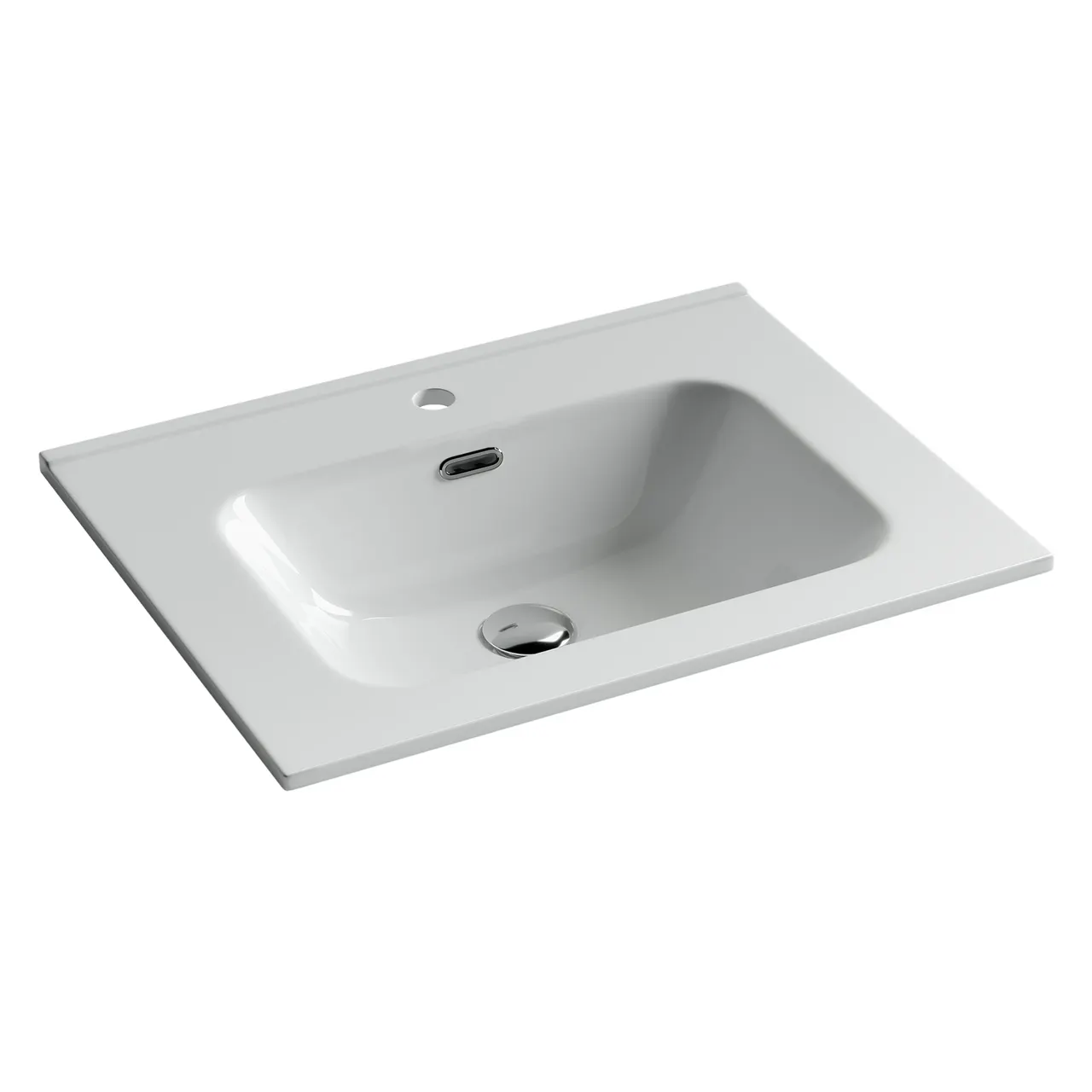 Товар: Умывальник накладной прямоугольный Element 610*465*180мм CN7001 - фото 2 Умывальник накладной прямоугольный Element 610*465*180мм CN7001 — фото 2, Мини-раковины
