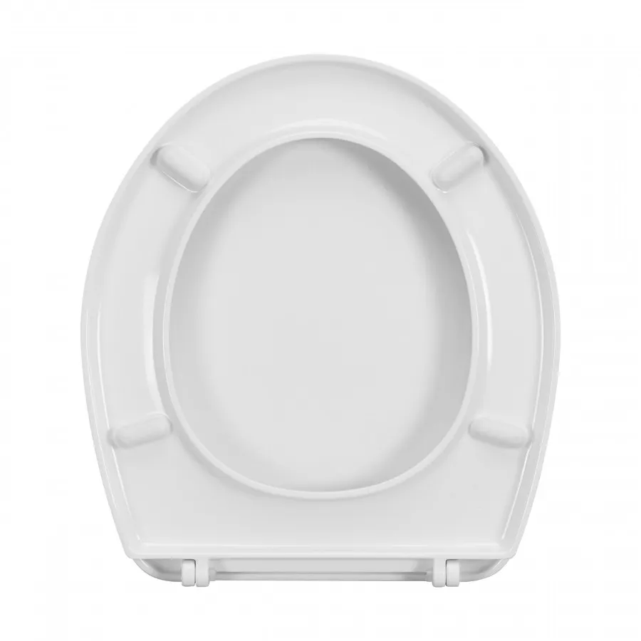 Товар: LYRA Сиденье с крышкой ANTIBAK дюропласт, хром. петли. JIKA 8925153000639 - фото 5 LYRA Сиденье с крышкой ANTIBAK дюропласт, хром. петли. JIKA 8925153000639 — фото 5, Сиденья для унитаза