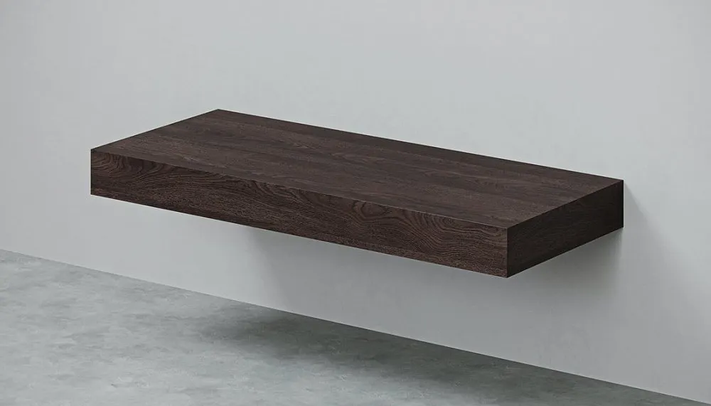 Столешница VELVEX Unit 120, дуб карпентер st.UNI.120-628 — фото 2, Столешницы под раковину