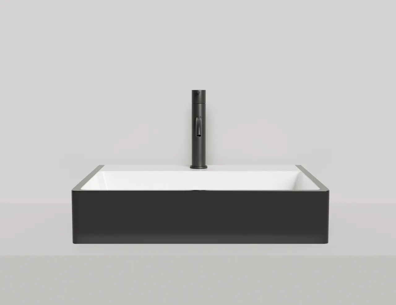 Раковина накладная OTTAVIA покраска по RAL полностью 1103201MF — фото 3, Раковины