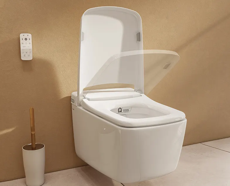 7231B403-6216 V-CARE Prime Интеллектуальный подвесной унитаз — фото 1, Умные унитазы