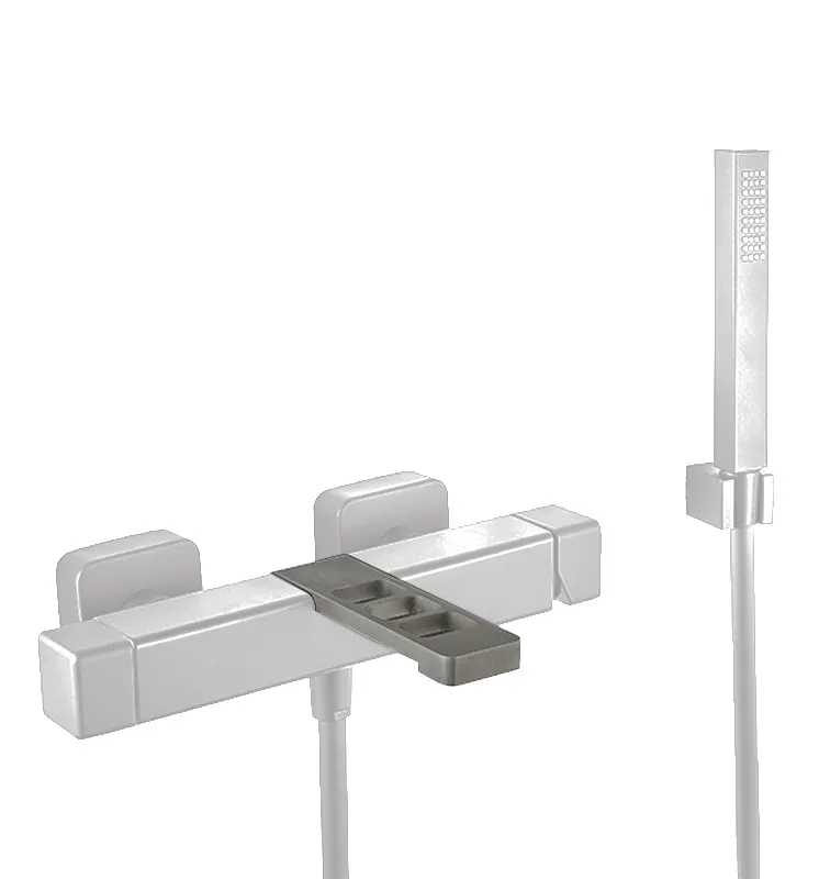 Смеситель для ванны Webert One-X OX850101015, хром/сталь — фото 1, Смеситель для ванны