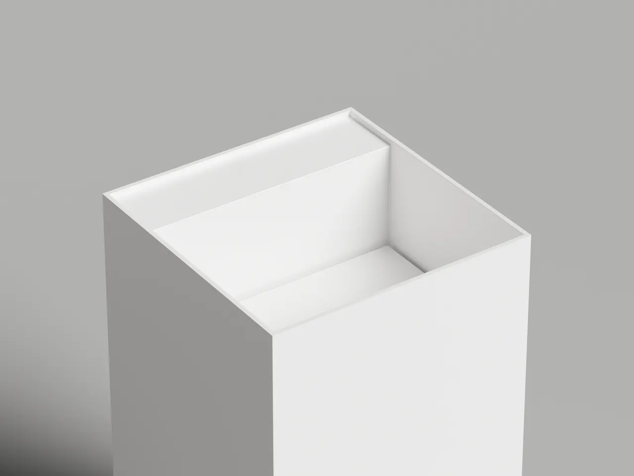 Товар: Раковина напольная ARMONIA SQUARE TOP 01
без отверстия под смеситель 130521TM - фото 7 Раковина напольная ARMONIA SQUARE TOP 01
без отверстия под смеситель 130521TM — фото 7, Раковины