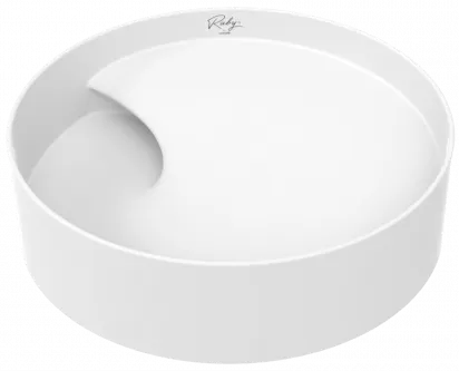 Товар: CREAVIT Раковина мебельная накладная БЕЛАЯ МАТОВАЯ RB141-00MB42E-0000 - фото 1 CREAVIT Раковина мебельная накладная БЕЛАЯ МАТОВАЯ RB141-00MB42E-0000 — фото 1, Раковины накладные