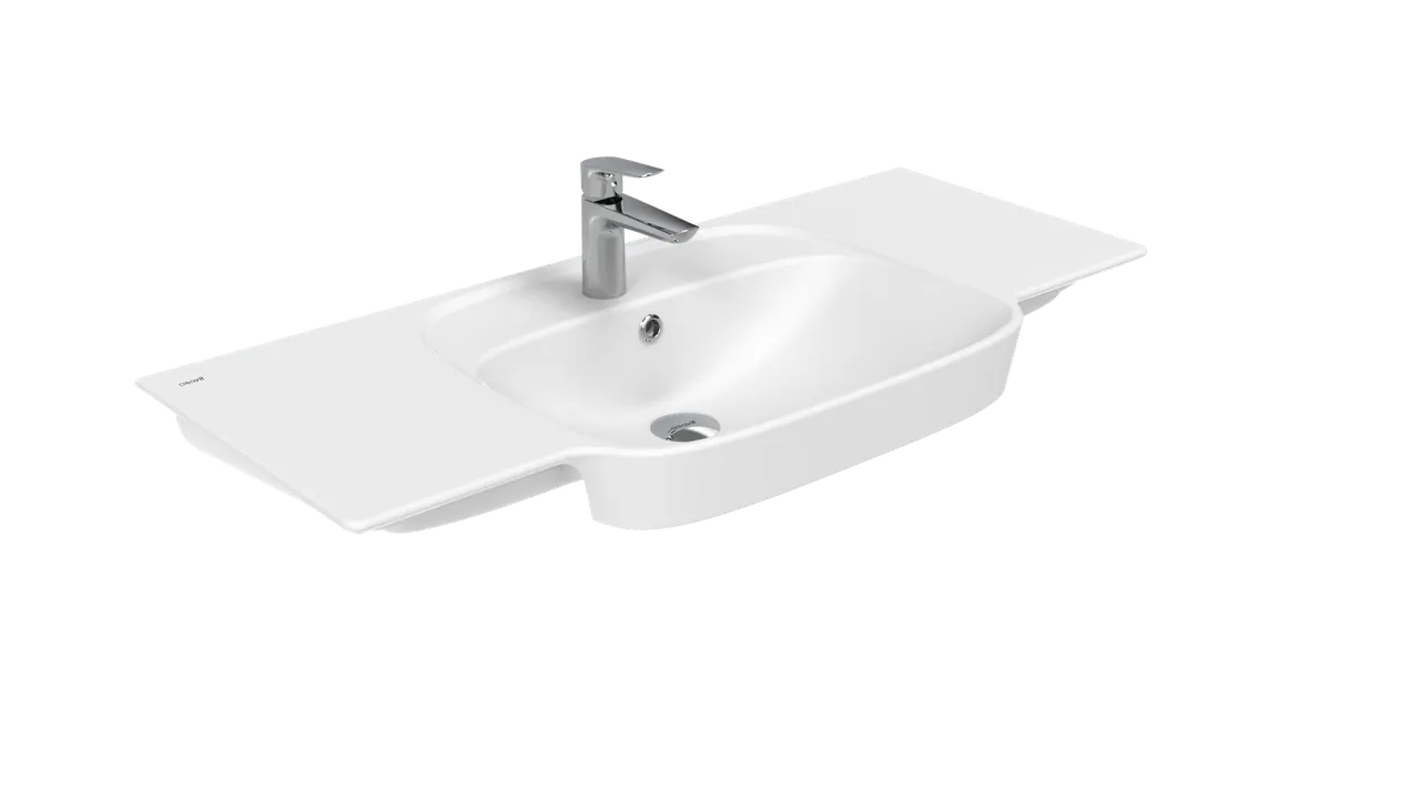 Товар: CREAVIT Раковина SY100-00CB00E-0000 - фото 1 CREAVIT Раковина SY100-00CB00E-0000 — фото 1, Раковины накладные