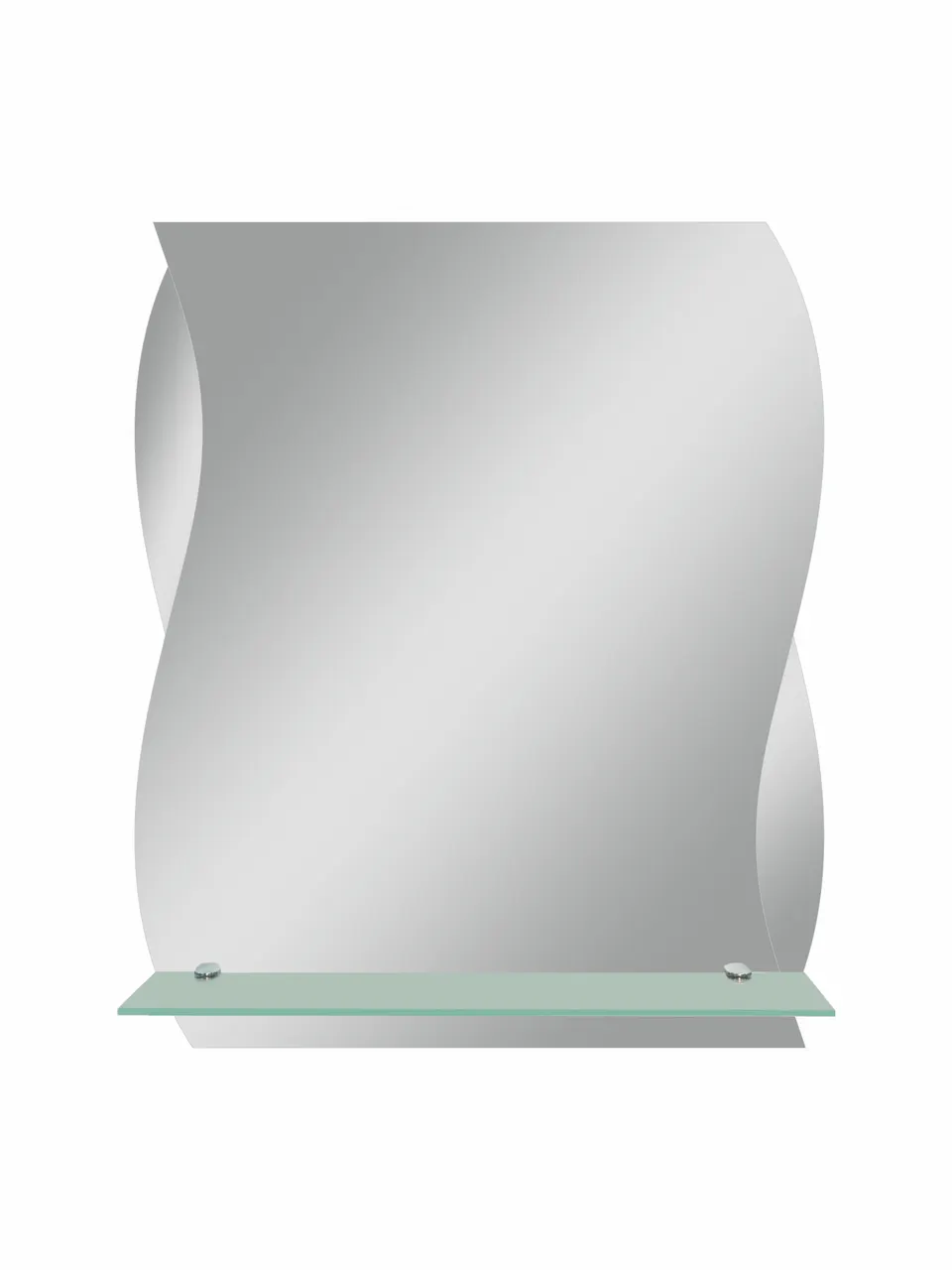 Товар: Зеркало Поэзия 510х640 В009 - фото 1 Зеркало Поэзия 510х640 В009 — фото 1, Зеркала в ванную комнату