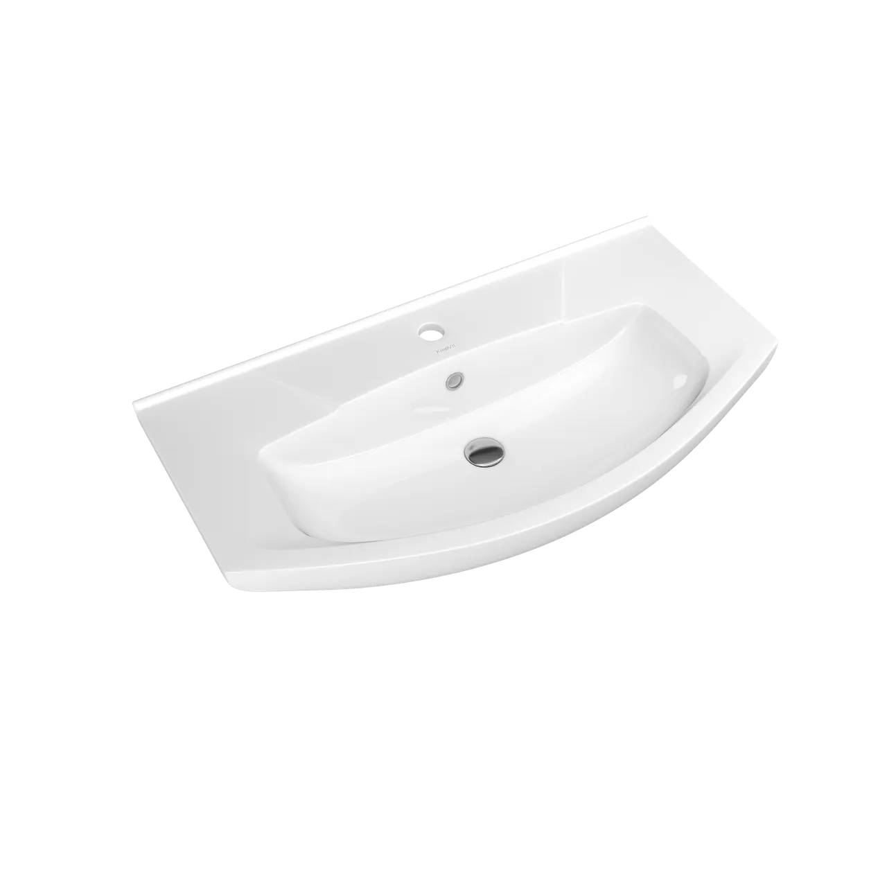 Товар: Раковина KIROVIT Элеганс 850 мебельная белый (Вн Крв02) 4620008197456 - фото 1 Раковина KIROVIT Элеганс 850 мебельная белый (Вн Крв02) 4620008197456 — фото 1, Раковины