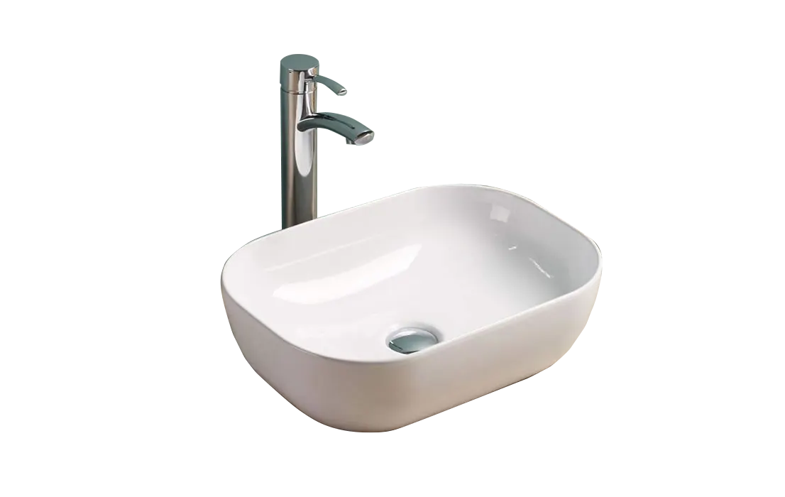 Раковина Velvex 78105 — фото 1, Раковины накладные