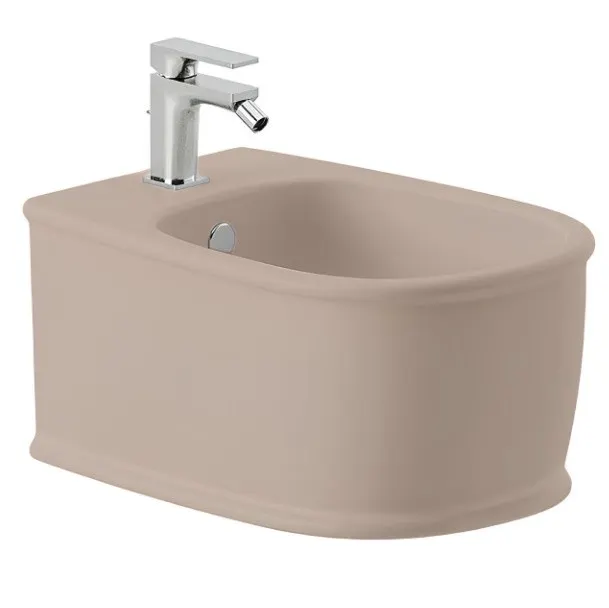 Товар: Биде Artceram Atelier подвесной с одним отверстием цвет matera ATB001 41 00 - фото 2 Биде Artceram Atelier подвесной с одним отверстием цвет matera ATB001 41 00 — фото 2, Биде подвесные