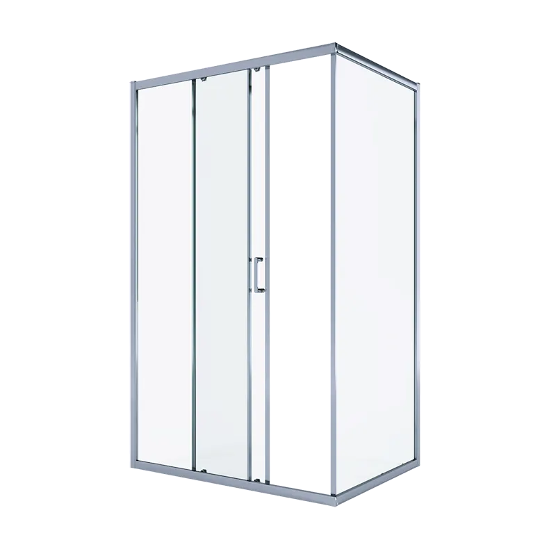 Товар: Душевой уголок ALEX BAITLER 1 серия AB14120X1 прозрачное стекло - фото 1 Душевой уголок ALEX BAITLER 1 серия AB14120X1 прозрачное стекло — фото 1, Душевые перегородки