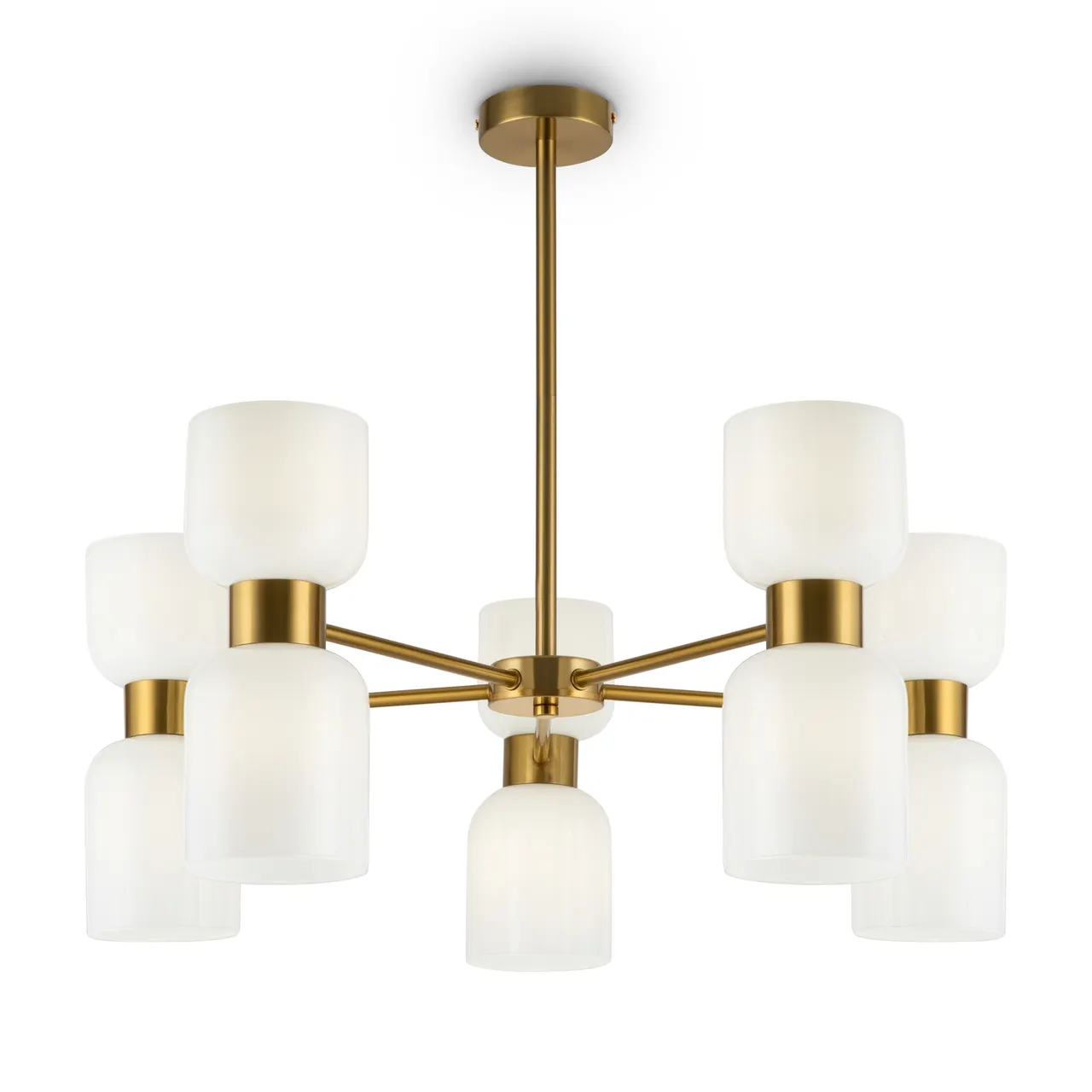 Подвесной светильник Freya FR5203PL-10BS — фото 1, Подвесные светильники