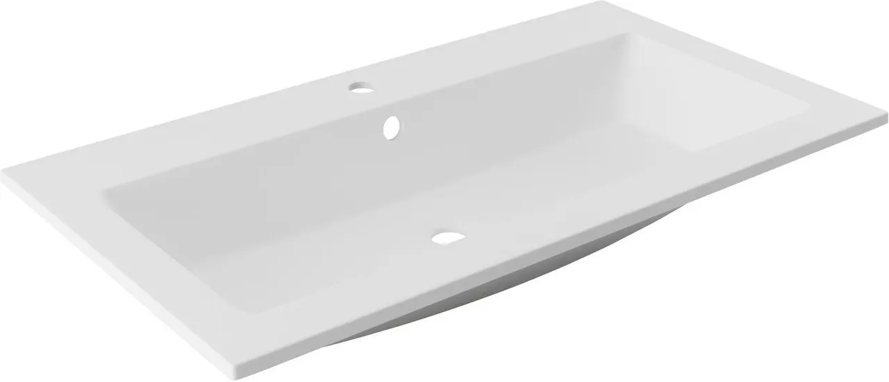 Товар: Раковина Aquanet Электра 90 белый матовый 00326514 - фото 5 Раковина Aquanet Электра 90 белый матовый 00326514 — фото 5, Раковины