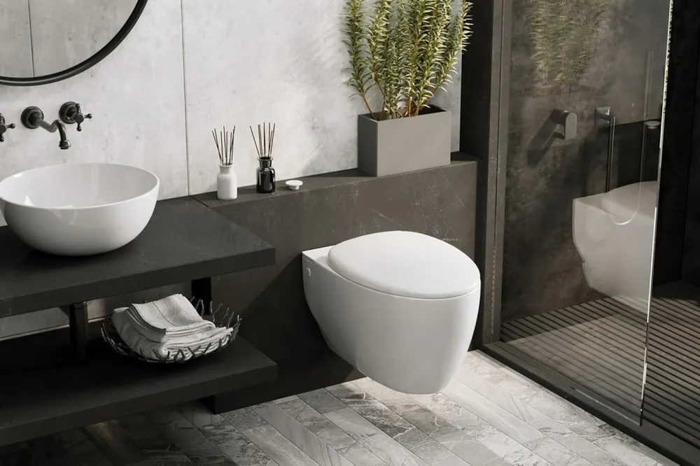 Товар: Комплект ABBER подвесной унитаз Bequem AC1107P белый с импульсным смывом с инсталляцией AC0101P AC1107P-AC0101P - фото 3 Комплект ABBER подвесной унитаз Bequem AC1107P белый с импульсным смывом с инсталляцией AC0101P AC1107P-AC0101P — фото 3, Комплекты унитаз + инсталляция