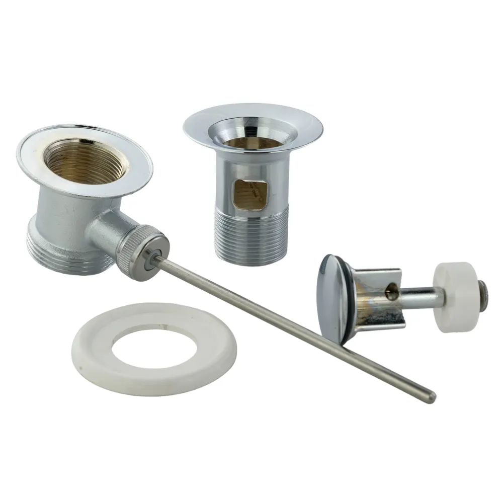 Товар: RICAMBI Донный клапан, 1"1/4 под перелив, хром 17957 - фото 2 RICAMBI Донный клапан, 1"1/4 под перелив, хром 17957 — фото 2, Донные клапаны