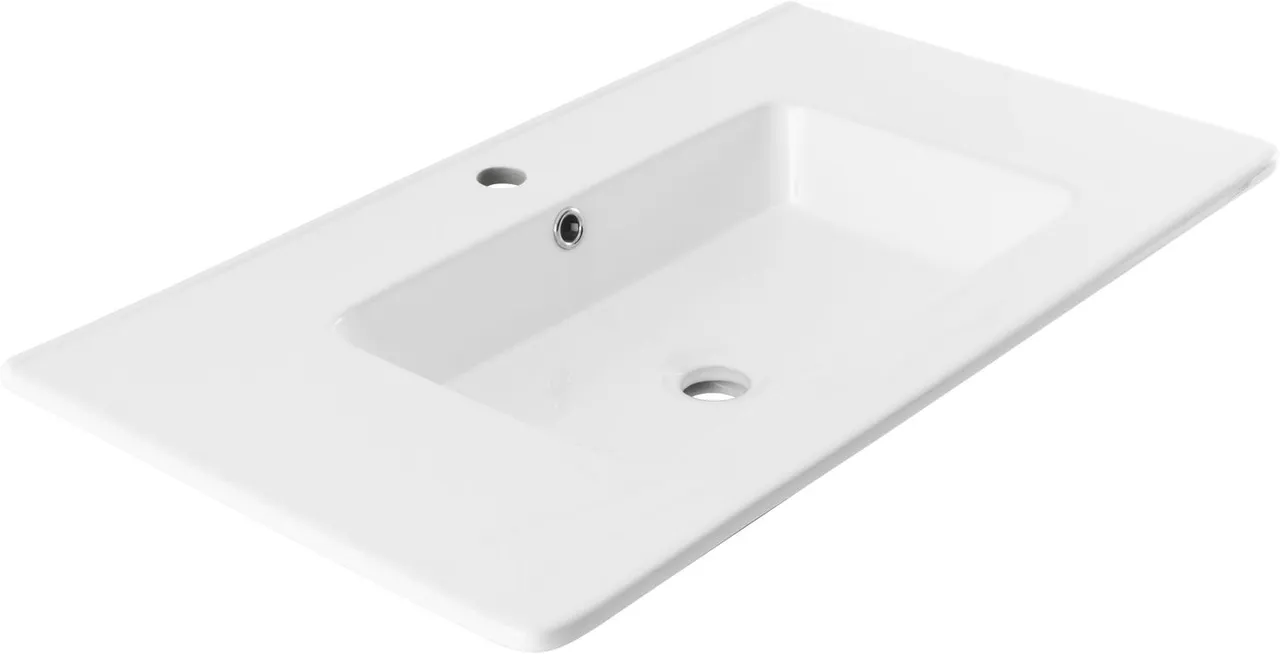 Раковина Allen Brau Paris 80 4.61001.20 — фото 3, Раковины встраиваемые сверху