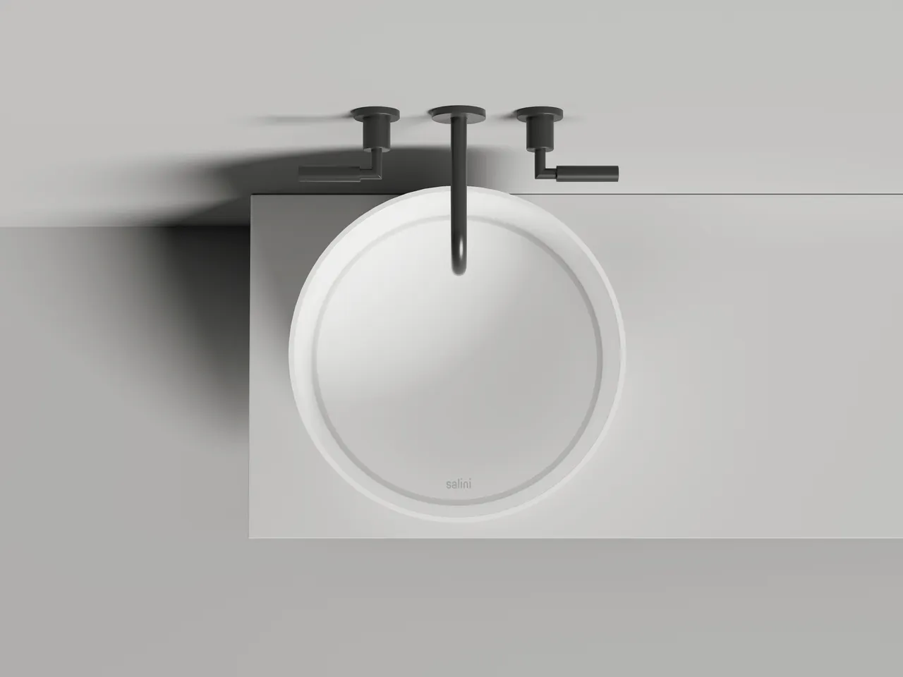 Товар: Раковина накладная ARMONIA ROUND 03 покраска по RAL полностью 130423MF - фото 3 Раковина накладная ARMONIA ROUND 03 покраска по RAL полностью 130423MF — фото 3, Раковины