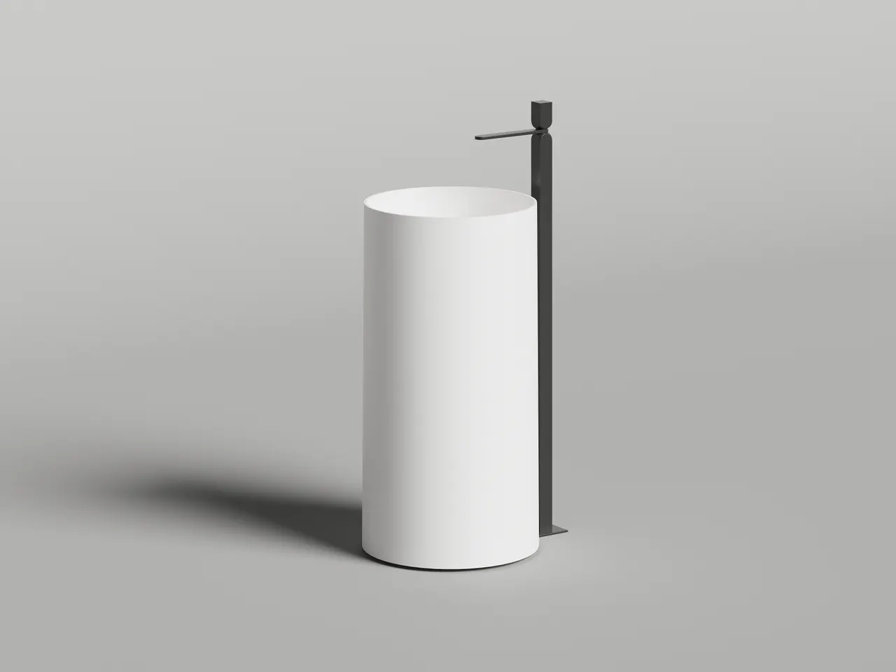 Раковина напольная ARMONIA ROUND 01 130421MF — фото 1, Раковины