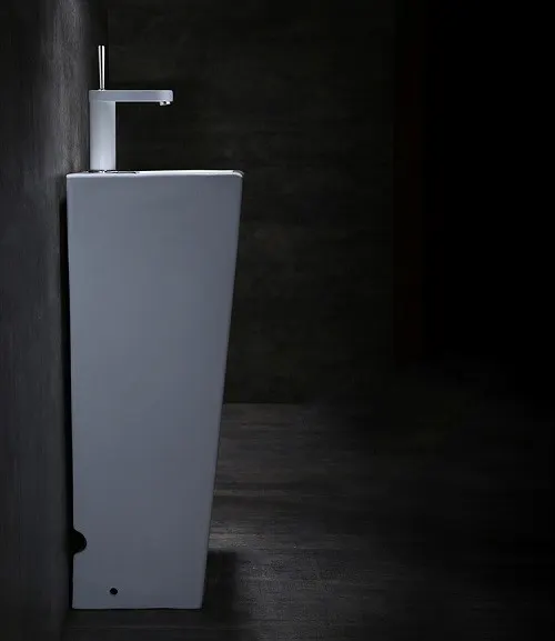 Умывальник CeramaLux NB147 — фото 3, Раковины