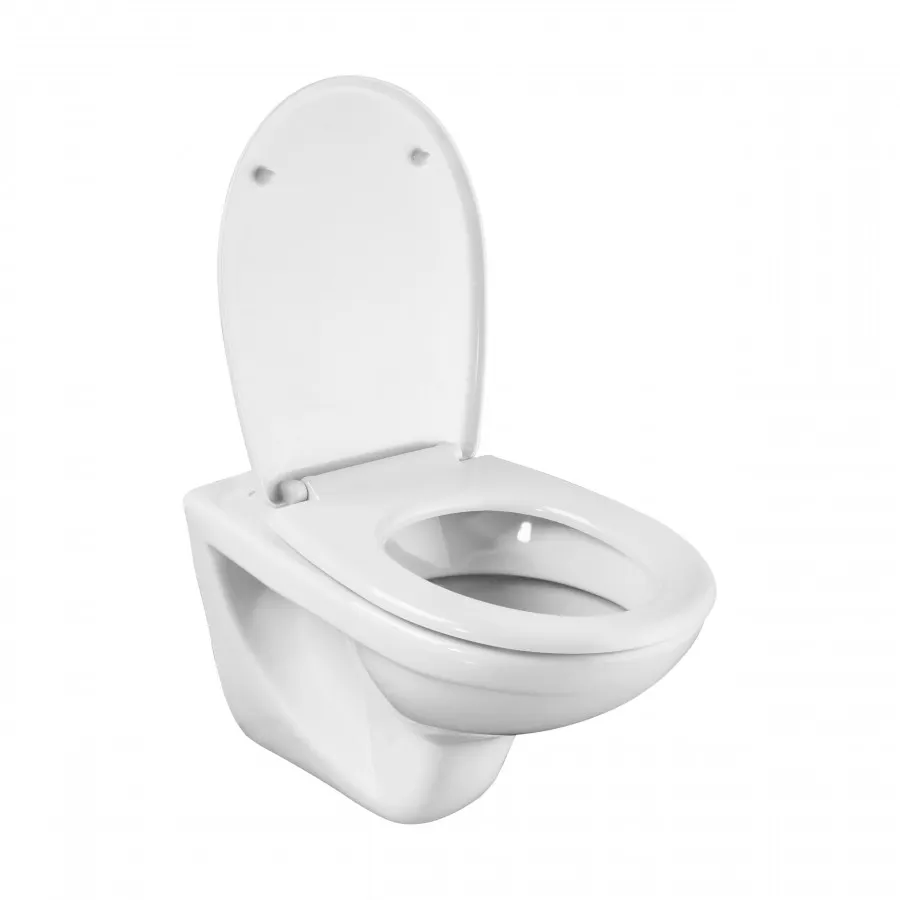 LYRA (DINO) Сиденье с крышкой дюропласт, хром. петли. JIKA 8933703000639 — фото 7, Сиденья для унитаза