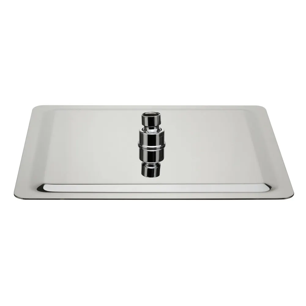 Товар: RIMINI Верхний душ, 300x300 mm., inox, антикальций, хром 29663 - фото 3 RIMINI Верхний душ, 300x300 mm., inox, антикальций, хром 29663 — фото 3, Верхние души