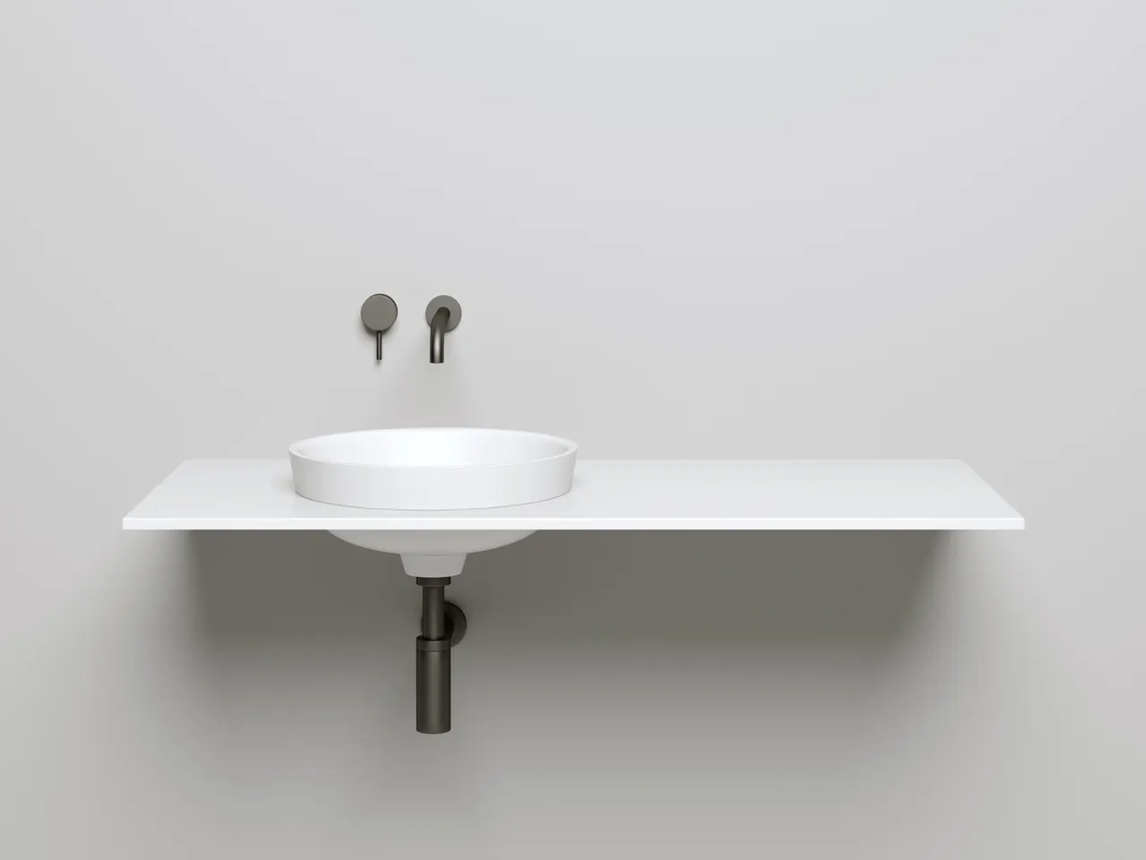 Товар: Раковина полувстраиваемая MAREA 03 покраска по RAL полностью 1802203MF - фото 2 Раковина полувстраиваемая MAREA 03 покраска по RAL полностью 1802203MF — фото 2, Раковины