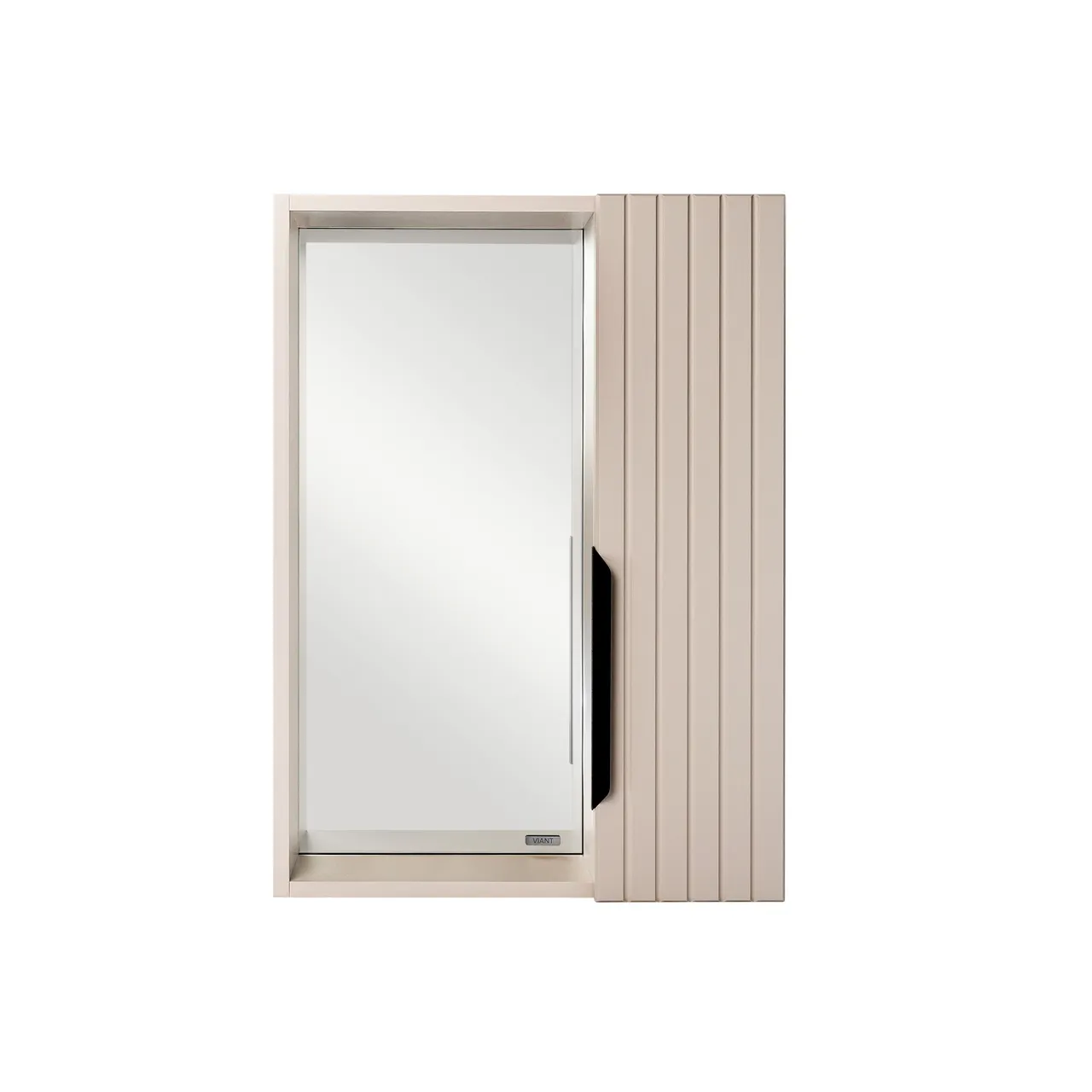 Товар: Зеркало со шкафом VIANT СИЦИЛИЯ 60 капучино (VSIC60CAP-ZSH) - фото 2 Зеркало со шкафом VIANT СИЦИЛИЯ 60 капучино (VSIC60CAP-ZSH) — фото 2, Зеркальные шкафы в ванную