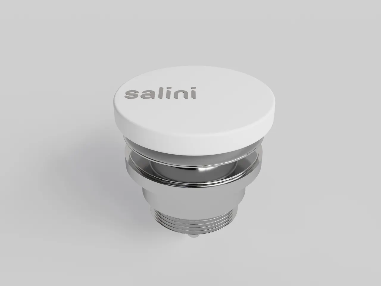 Донный клапан
для раковины фиксированный
 D 602 167201G — фото 2, Донные клапаны