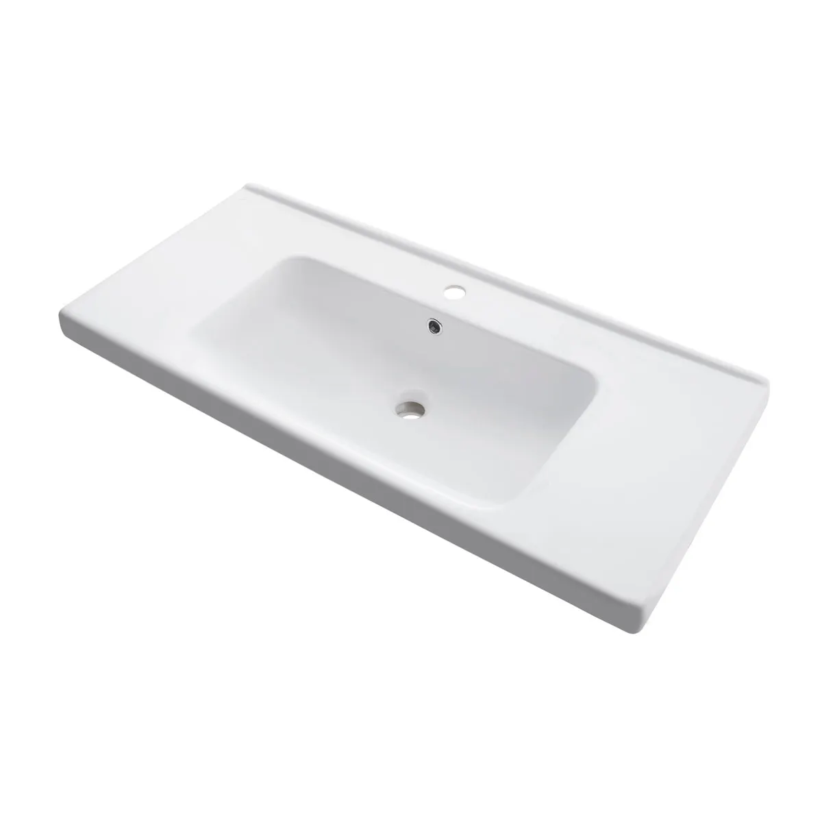 Товар: Раковина керамическая "Гармония-100" 641259 - фото 3 Раковина керамическая "Гармония-100" 641259 — фото 3, Раковины