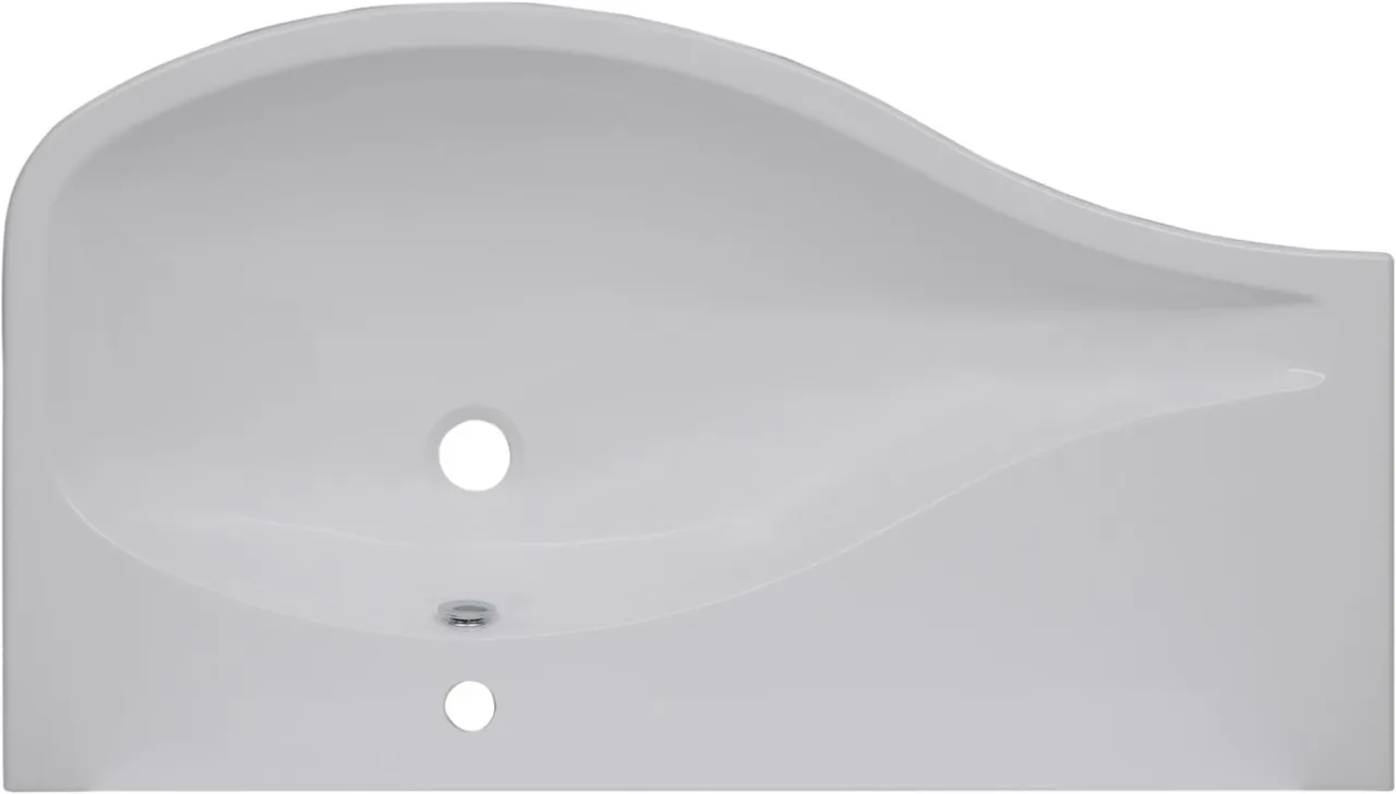 Раковина для тумбы Aquanet Сопрано 95 R НФ-00007880 — фото 4, Раковины